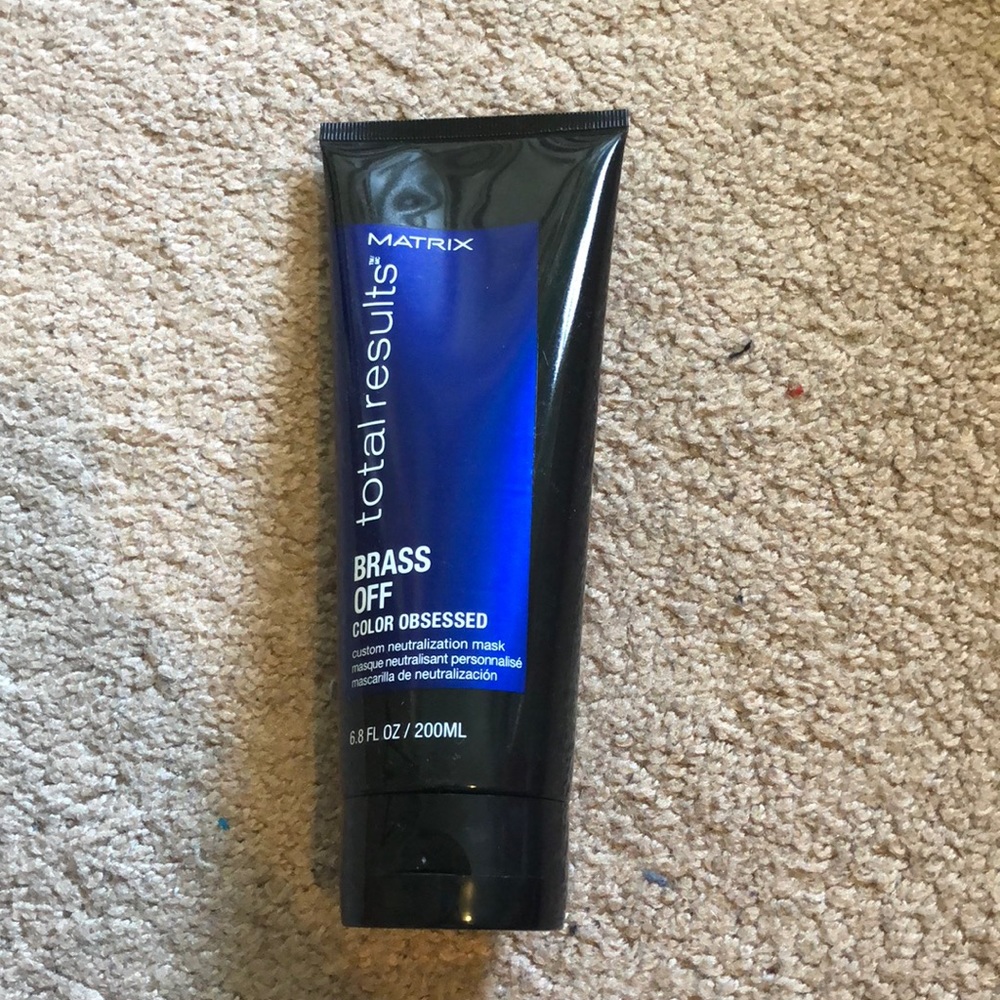 BLONDE HAIR MASK